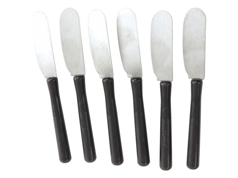 Orange85 6er-Set Buttermesser