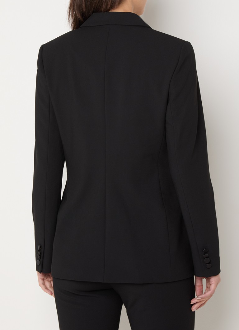Ralph Lauren double-breasted blazer with flap pockets
