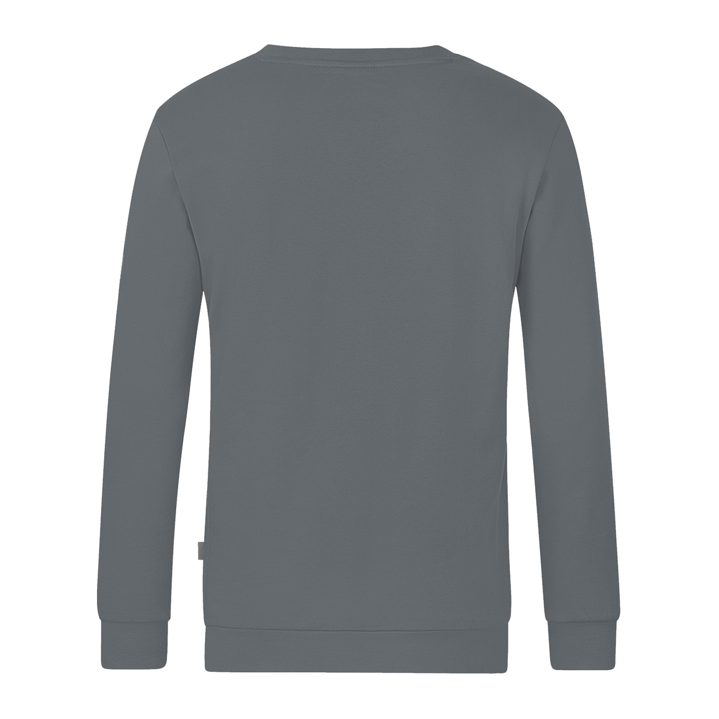 JAKO Organic Sweatshirt Grau F840