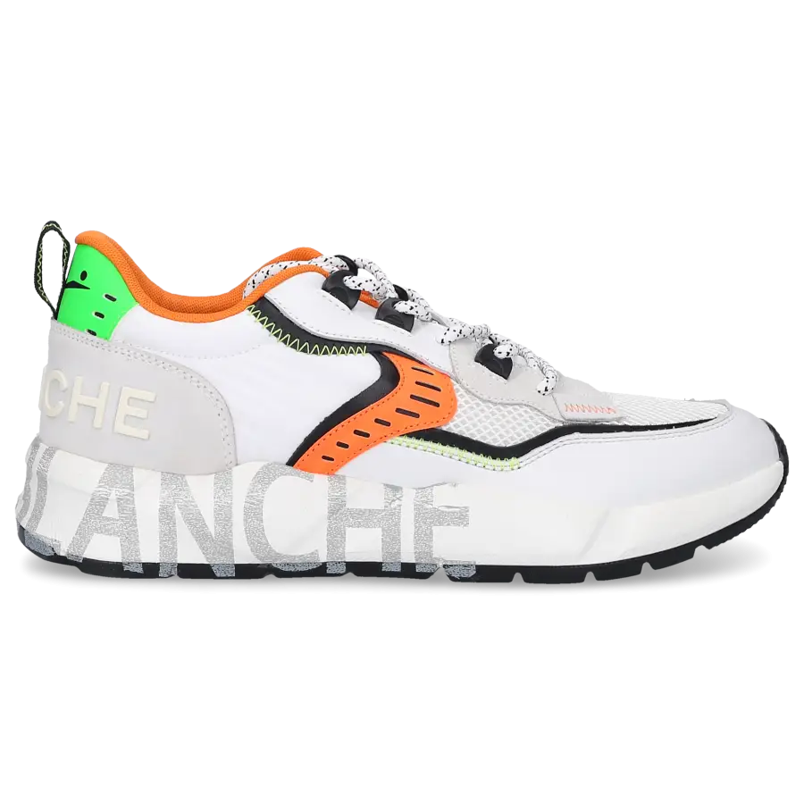 VOILE BLANCHE - Sneaker low CLUB01 Kalbsleder - weiß
