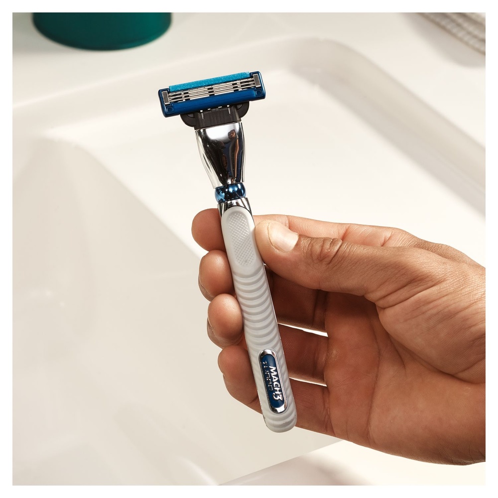 gillette Gillette Mach3 Turbo Rasoir - 3 lames Rasoirs