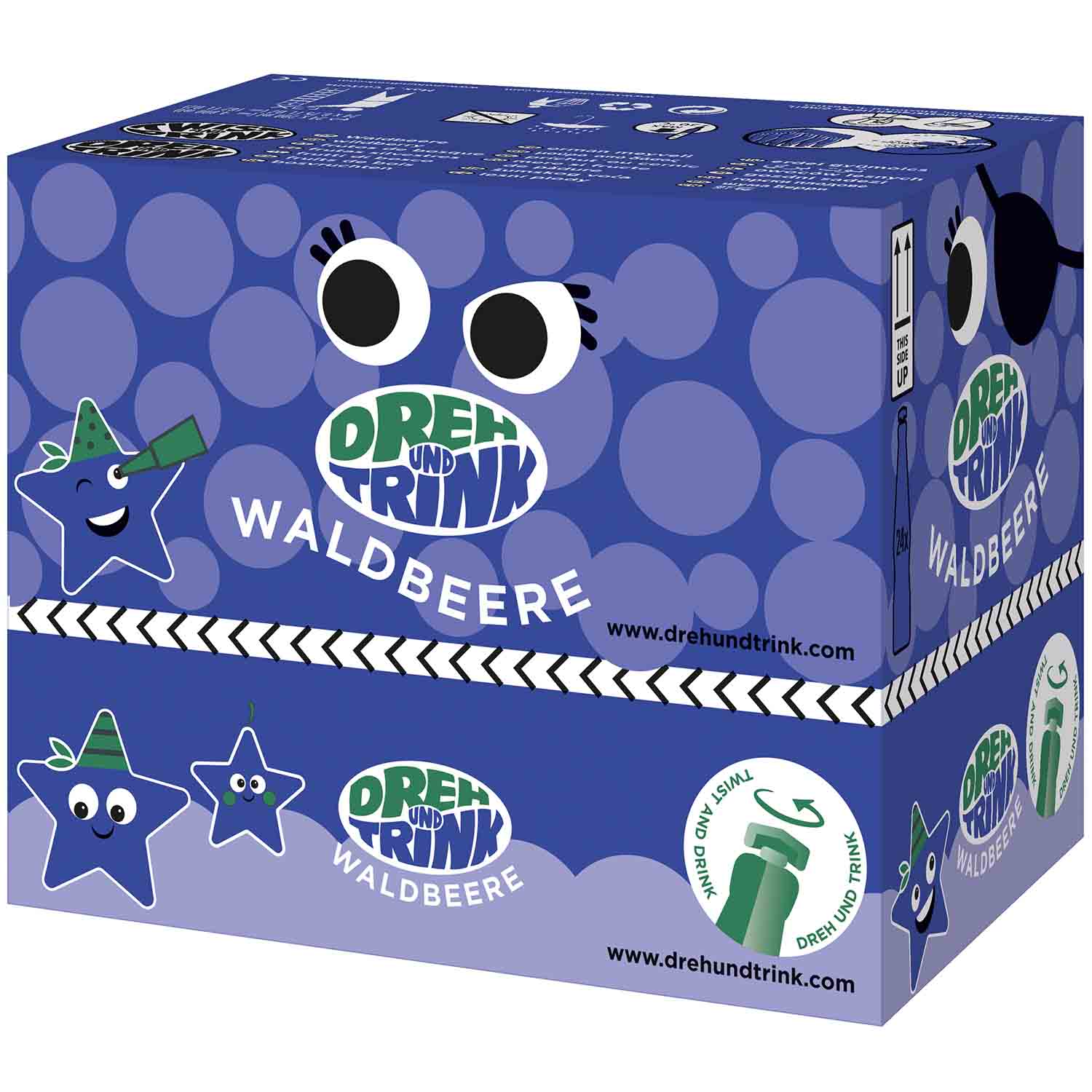Dreh und Trink Waldbeere 200ml