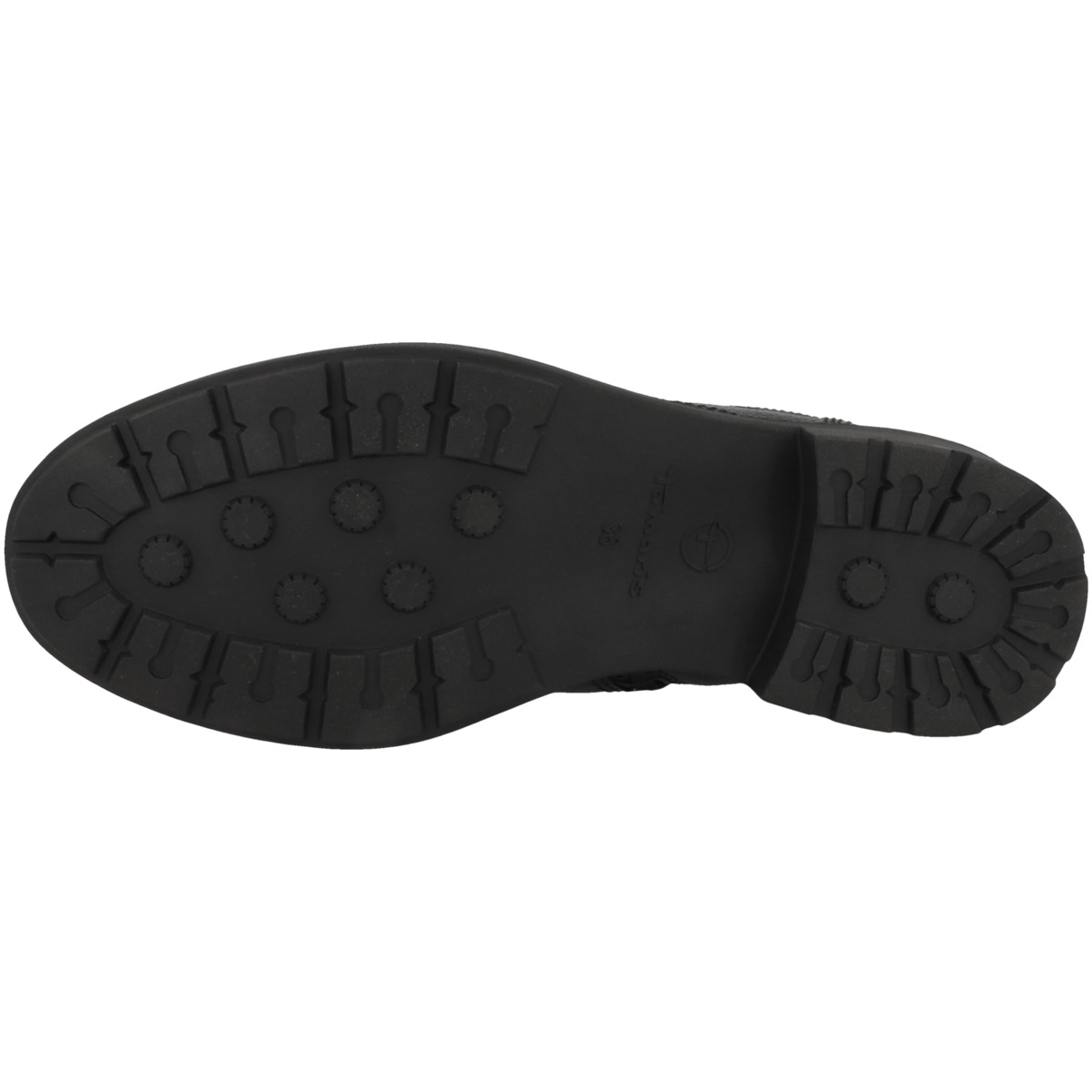 Tamaris 1-25218-41 Schnürboots schwarz