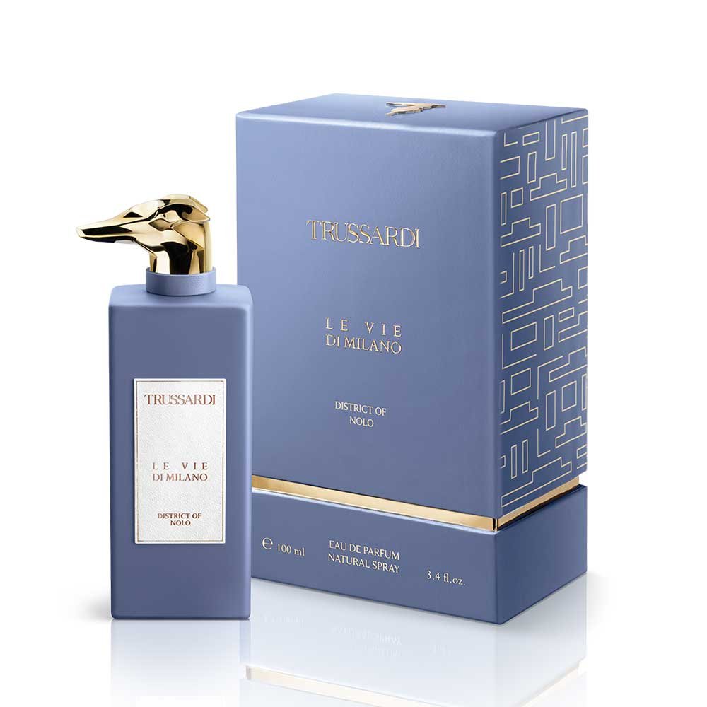 Trussardi Le Vie Di Milano District of Nolo Eau de Parfum Nat. Spray