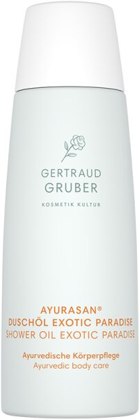 Gertraud Gruber Ayurasan Duschöl Exotic Paradise Duschöl