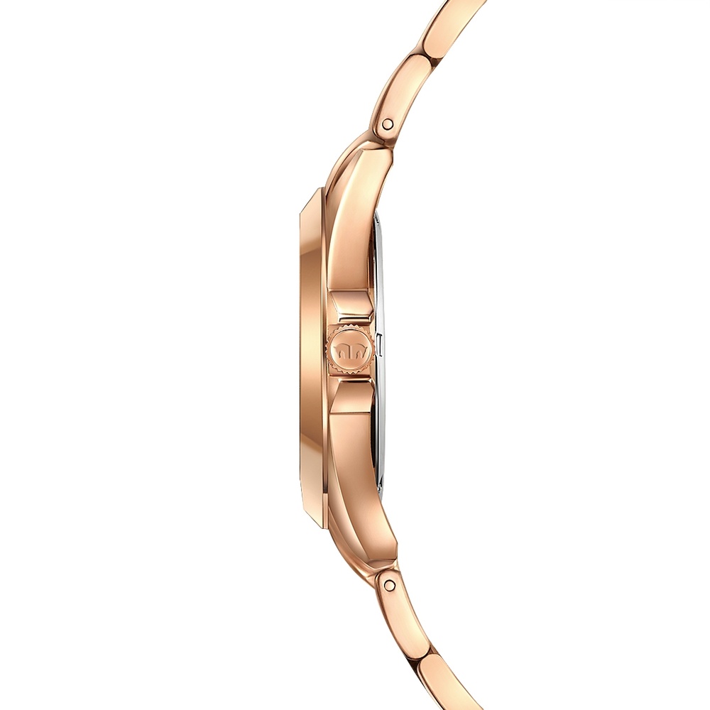Rhodenwald & Söhne Montre à quartz Majestia en Or rose Acier inoxydable en Or rose Montre