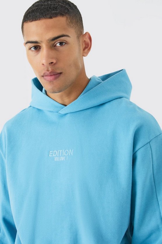 Kastiger Oversize Hoodie
