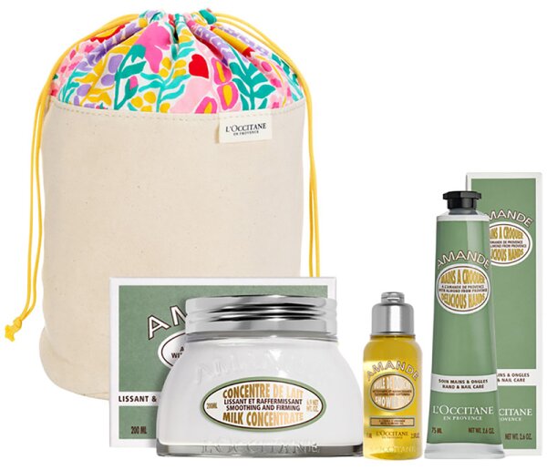 L'OCCITANE Geschenkset zarte Routine Pflegeset