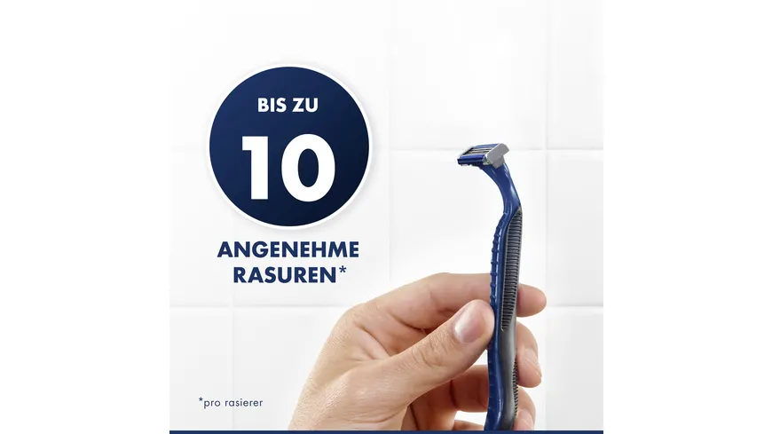 Gillette BLUE 3 Einweg Rasierer Smooth