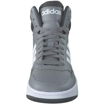 adidas Hoops MID 3.0 K Sneaker in grau