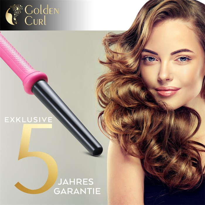 The Pink 18-25 mm Curler