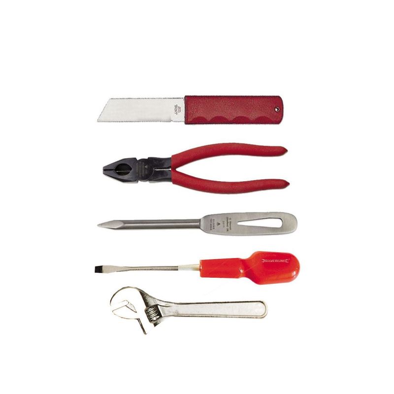 Ibberson Yacht Kit 5 PZ 750 - Bootsmesser - Multi Tools