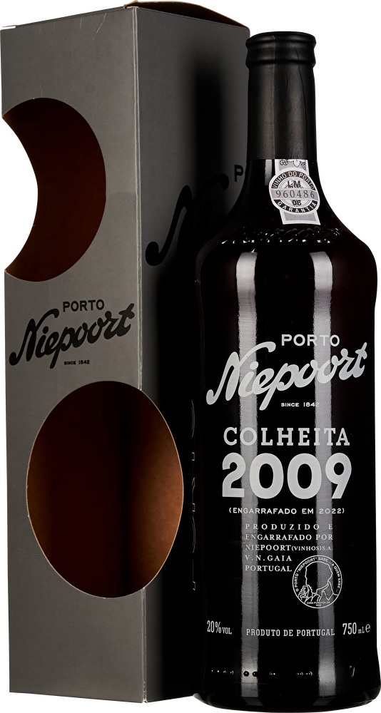 Niepoort Colheita Port 2009 im Geschenkkarton