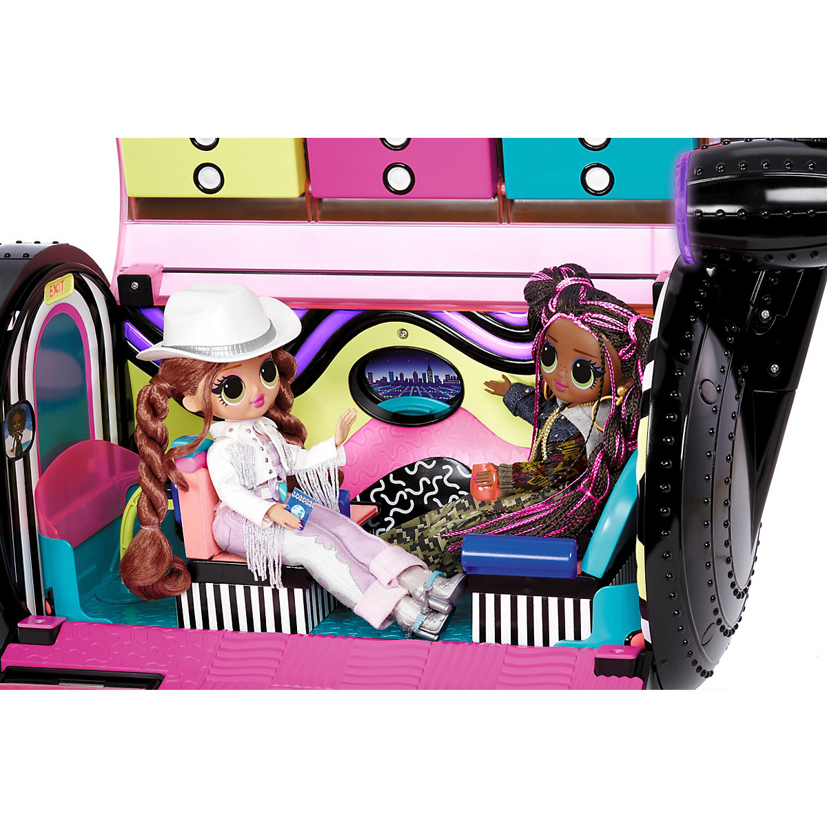 L.O.L. Surprise OMG Remix Plane