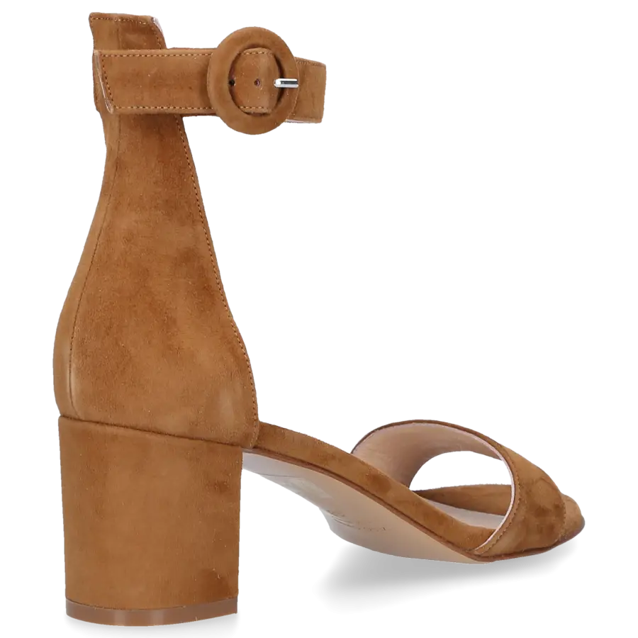 EN AVANT - Sandalen GR4 Veloursleder - braun