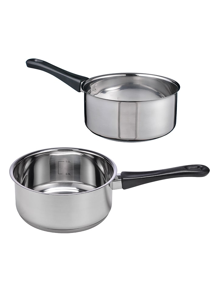 Chefware Edelstahl-Kasserolle 