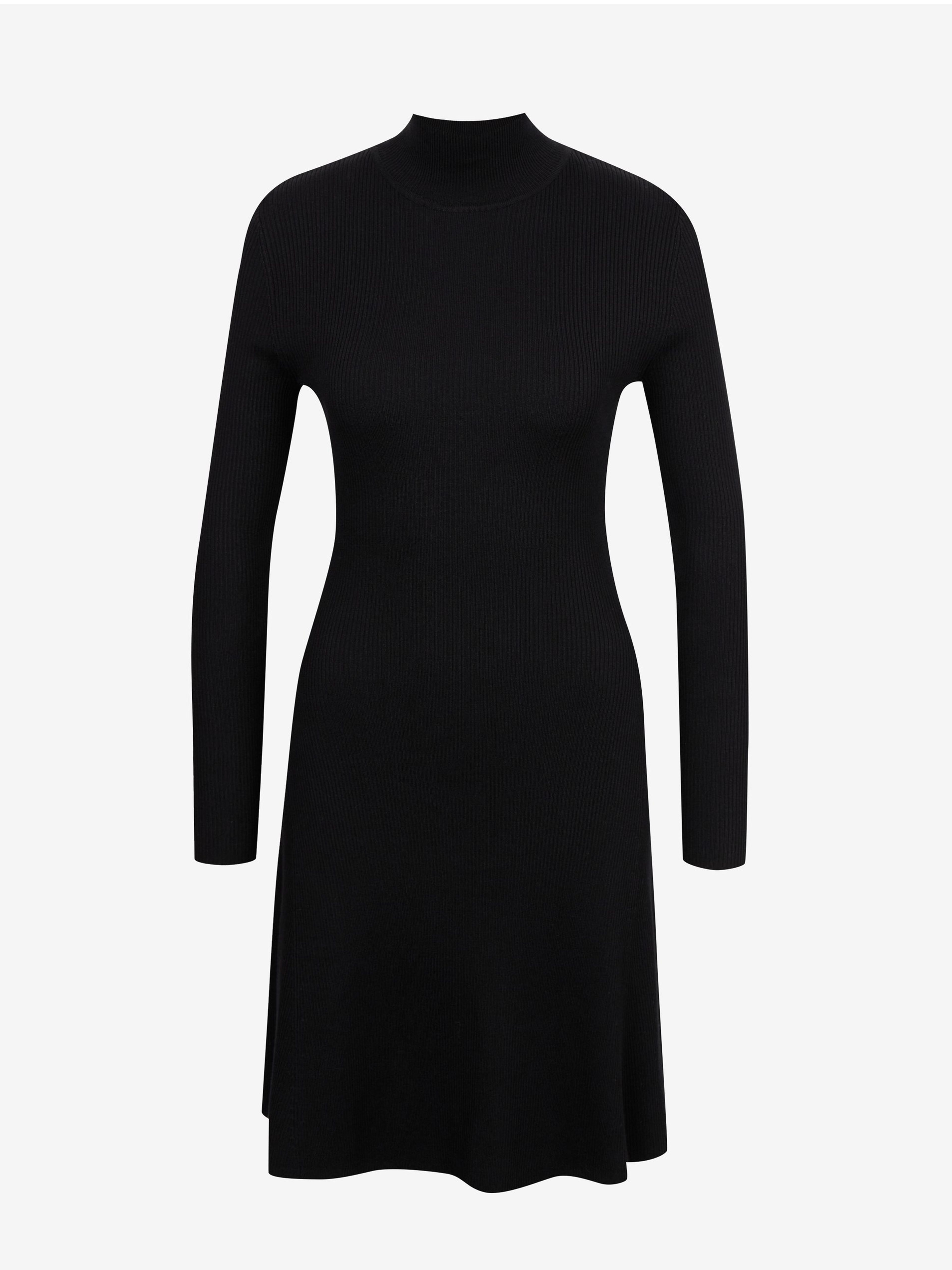'KN_LEON_DRESS_MS5LEON_VIS_TN_L/SH_RIB_SLIT'