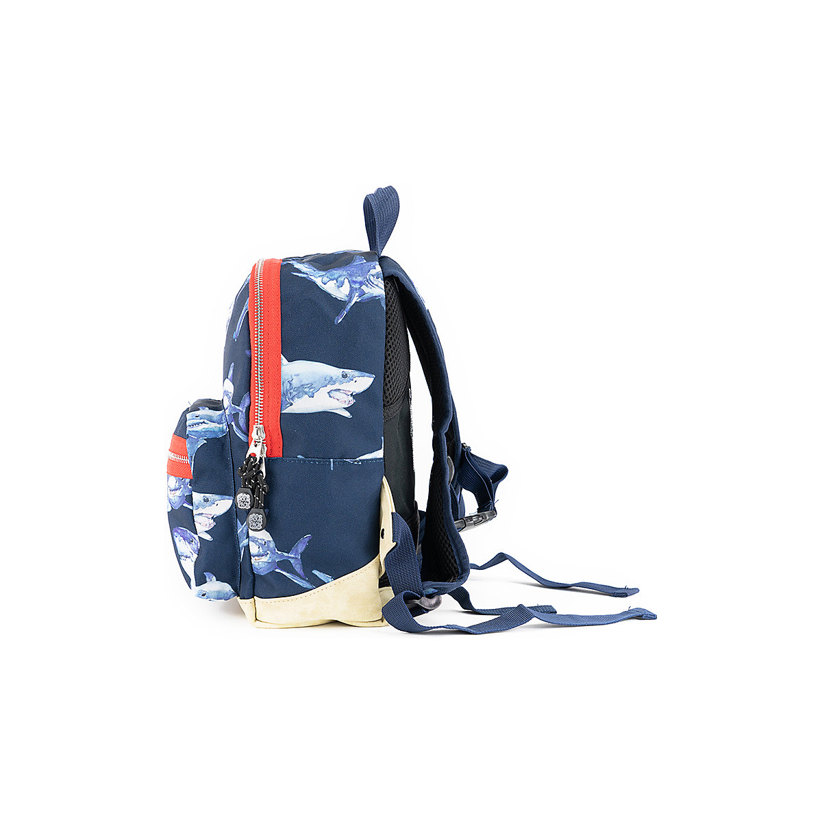 Kinderrucksack S Shark Navy