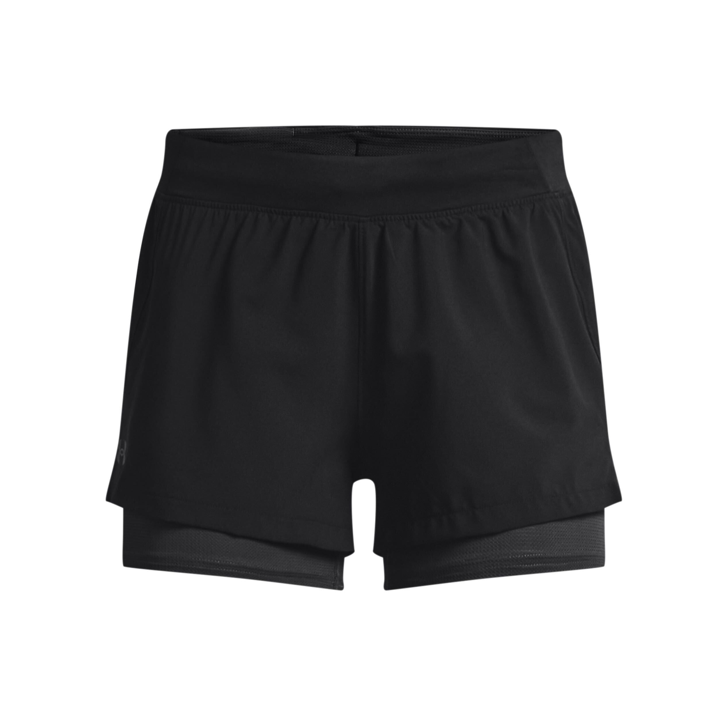 Isochill 2in1 Shorts Damen - Schwarz
