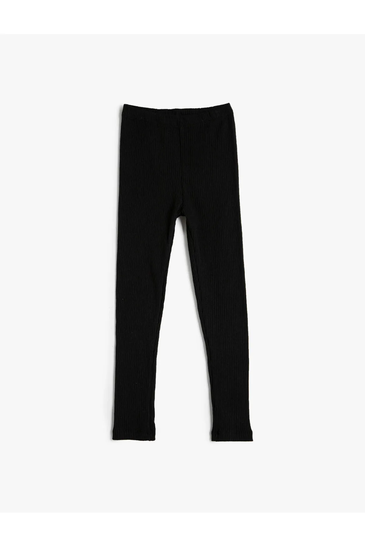 Koton  Basic-Leggings mit geripptem, elastischem Bund und weicher Struktur