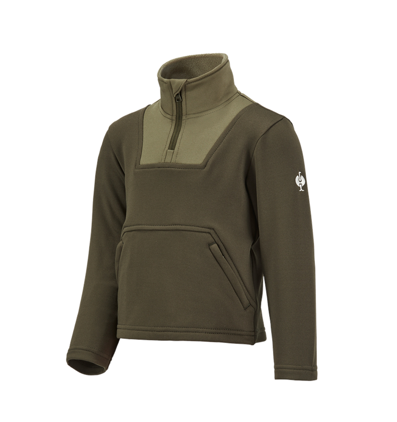 Funkt.-Troyer thermo stretch e.s.concrete, Kinder