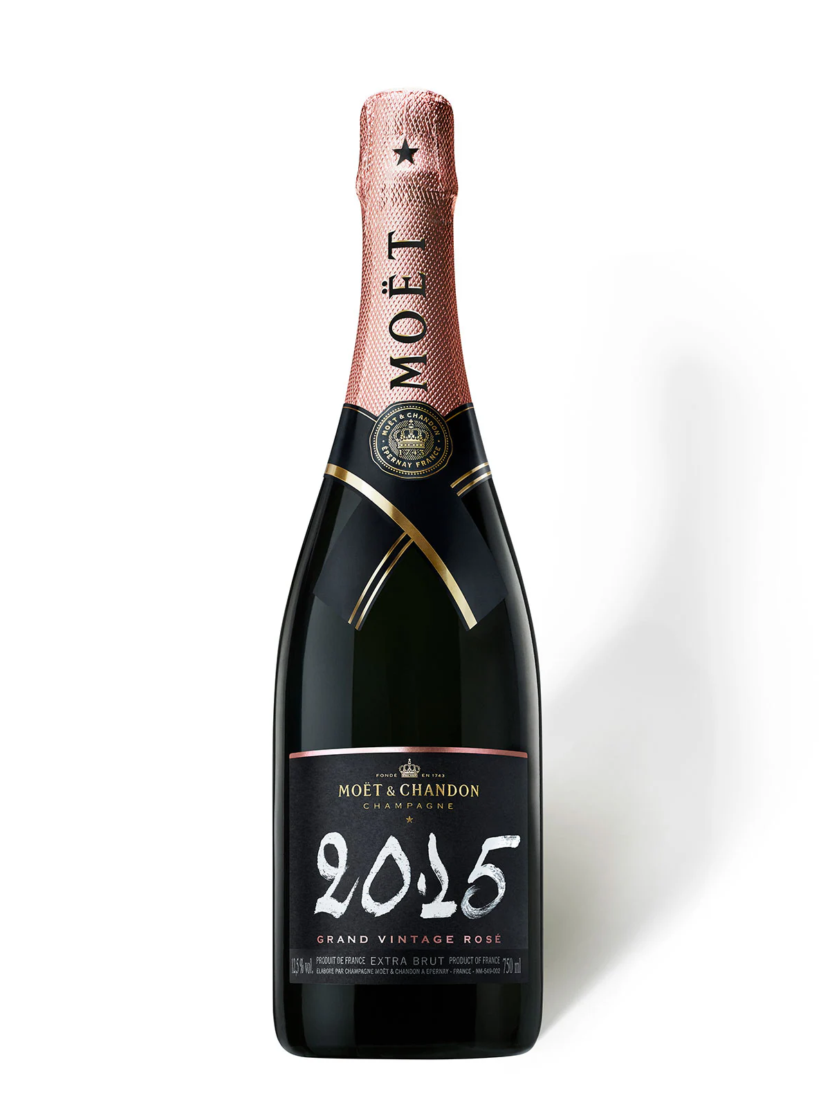 Moët & Chandon Grand Vintage Rose 2015