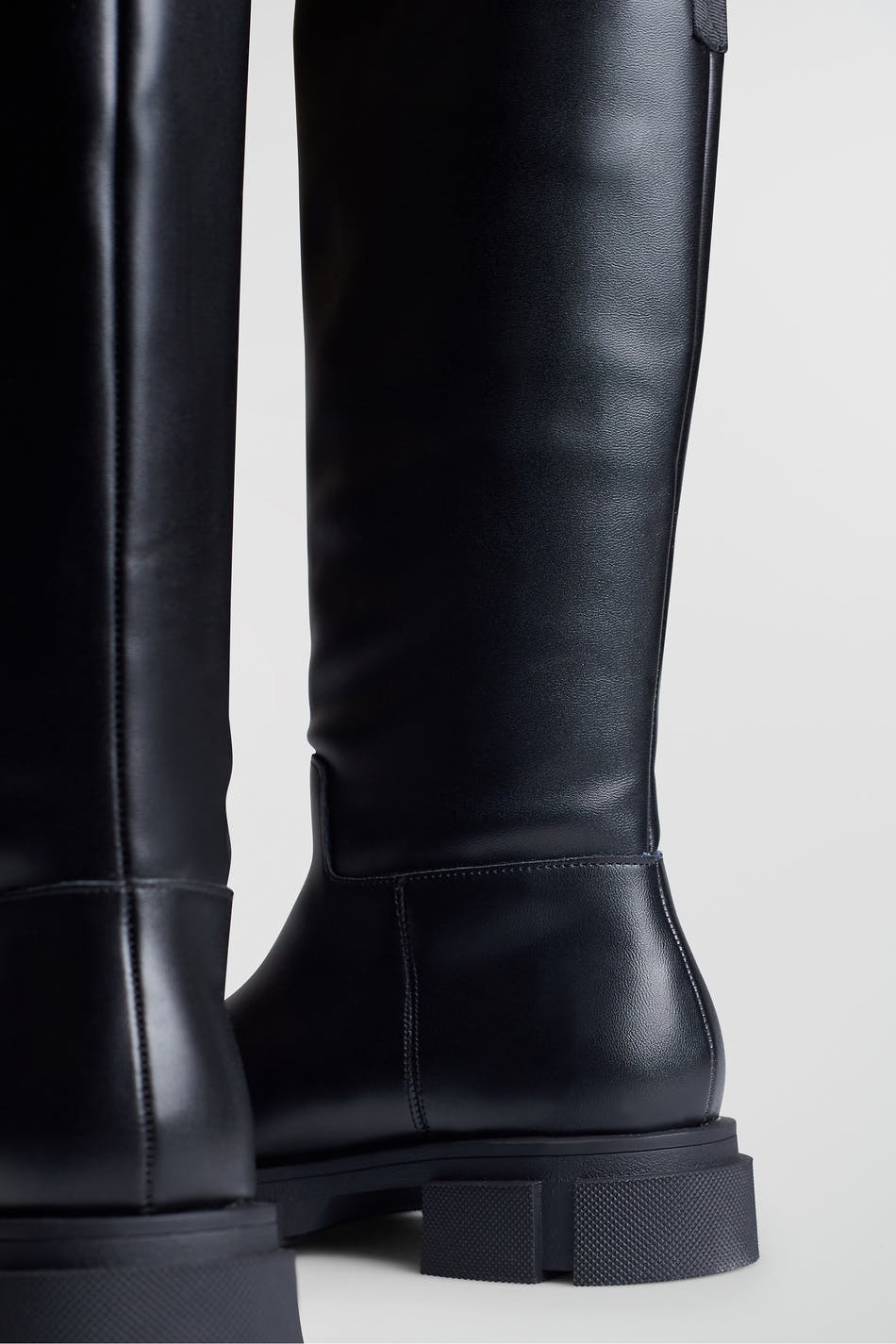 Amber knee high boots