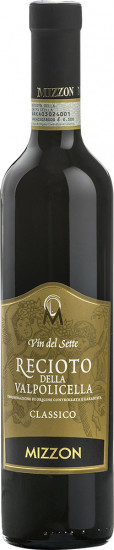 2018 Recioto della Valpolicella Classico DOCG trocken 0,5 L - Azienda Agricola Mizzon di Perusi Nicola