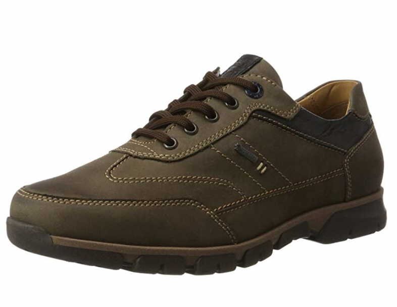 FRETZ MEN Komfort Schnürer braun HS GT Derb. SP