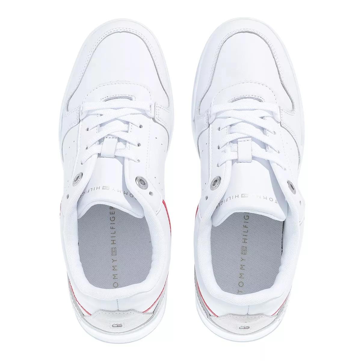 TOMMY HILFIGER Sneaker weiss Low-Top Sneaker