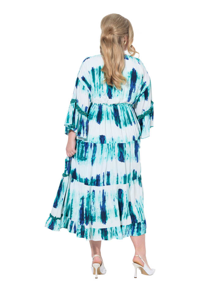 MIAMODA Kleid in schneeweiß günstig kaufen