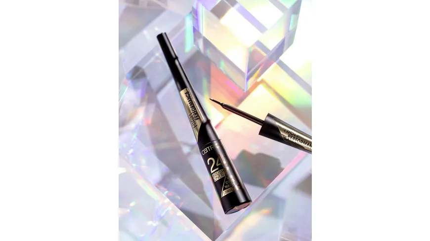 Catrice 24h Brush Liner 3 ml 10 - Ultra Black