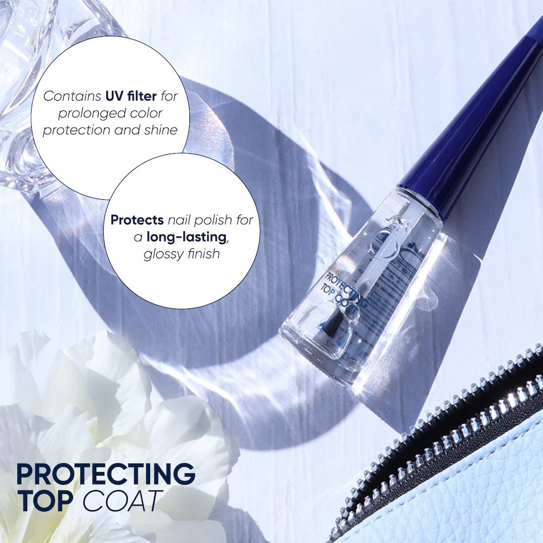 Herome Cosmetics Top coat, utrwalacz do paznokci