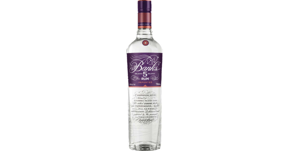 Bank's Rum 5 Island