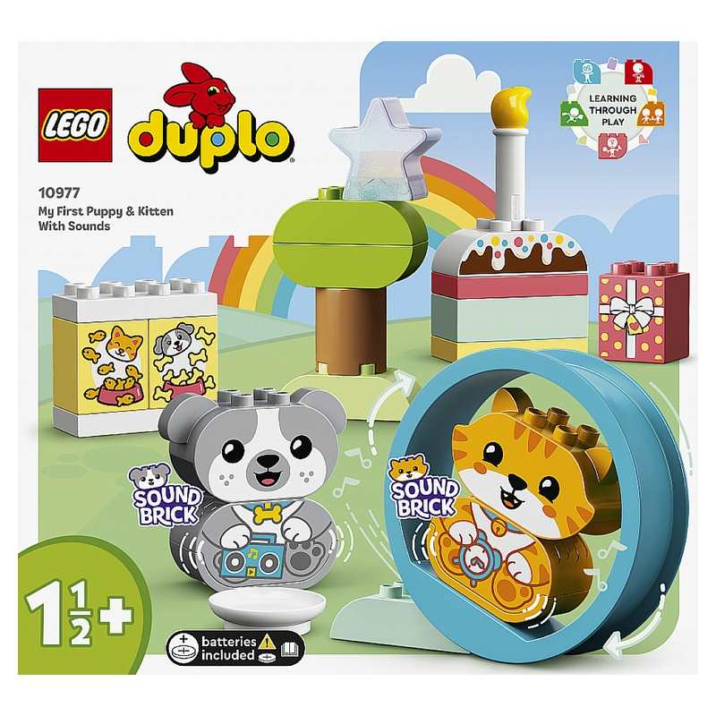 10977 Mes premiers chiot et chaton avec effets sonores LEGO DUPLO