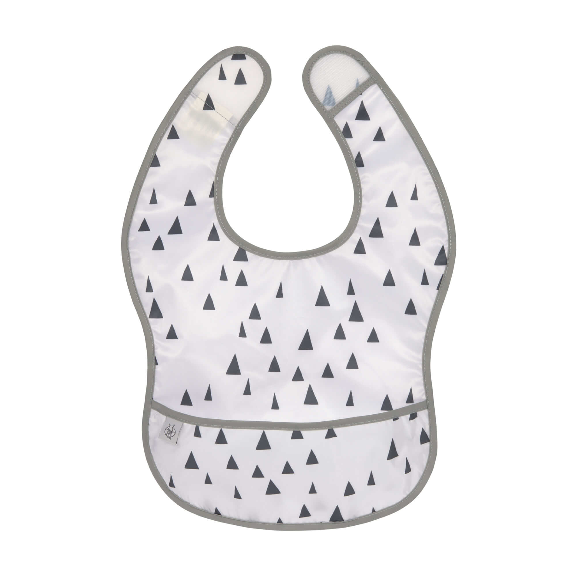 Lätzchen mit Auffangtasche (2 Stk) - Little Forest, Fuchs (6 bis 24 Monate)