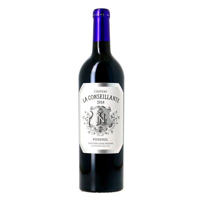 Château La Conseillante, 2018