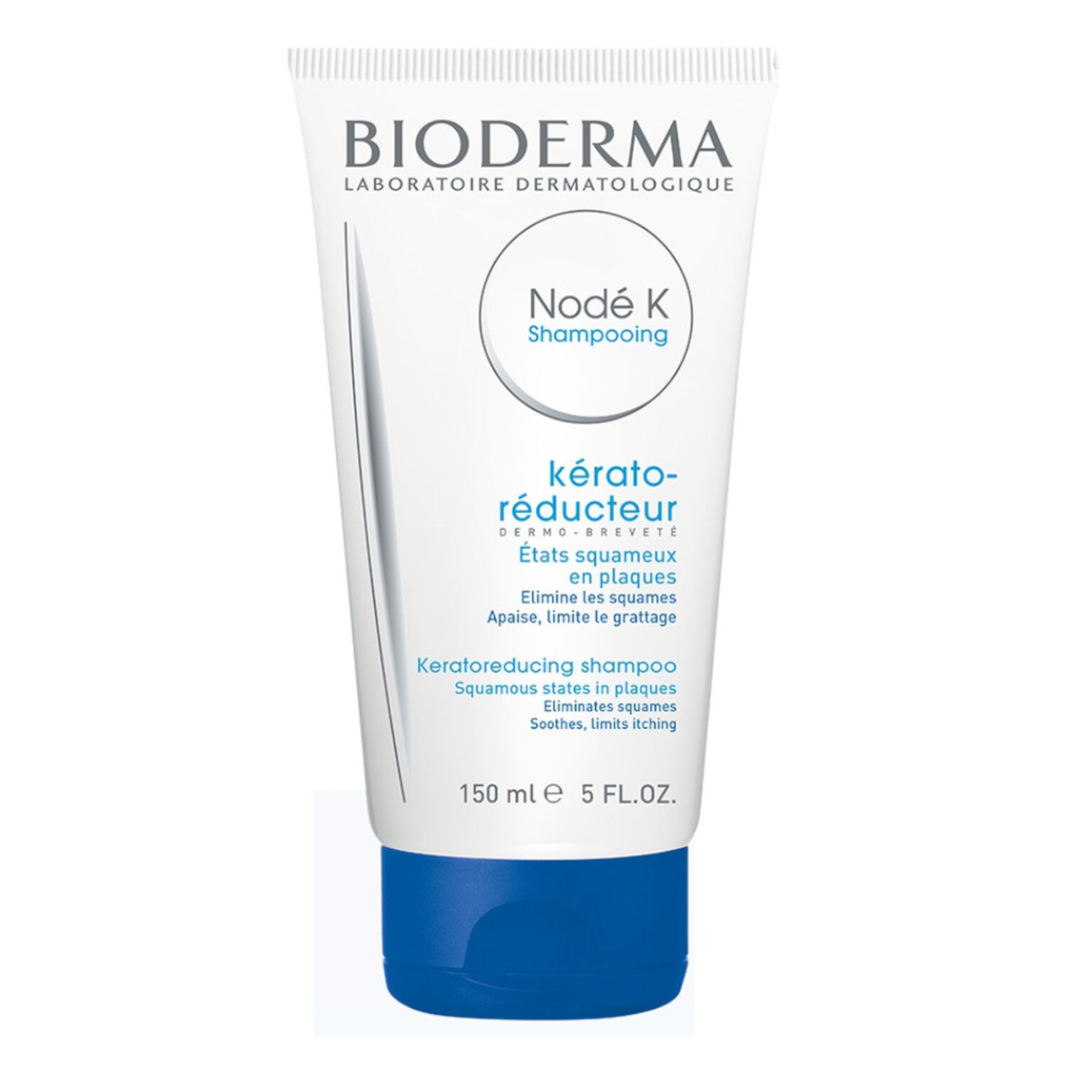 Bioderma Nodé K Shampooing Kéro-Réducteur - Élimine Les États Squameux en Plaque 150 ml