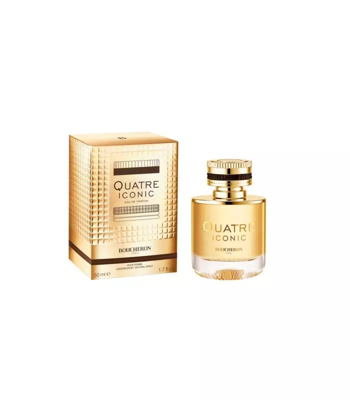 QUATRE ICONIC Eau de Parfum Vaporisateur