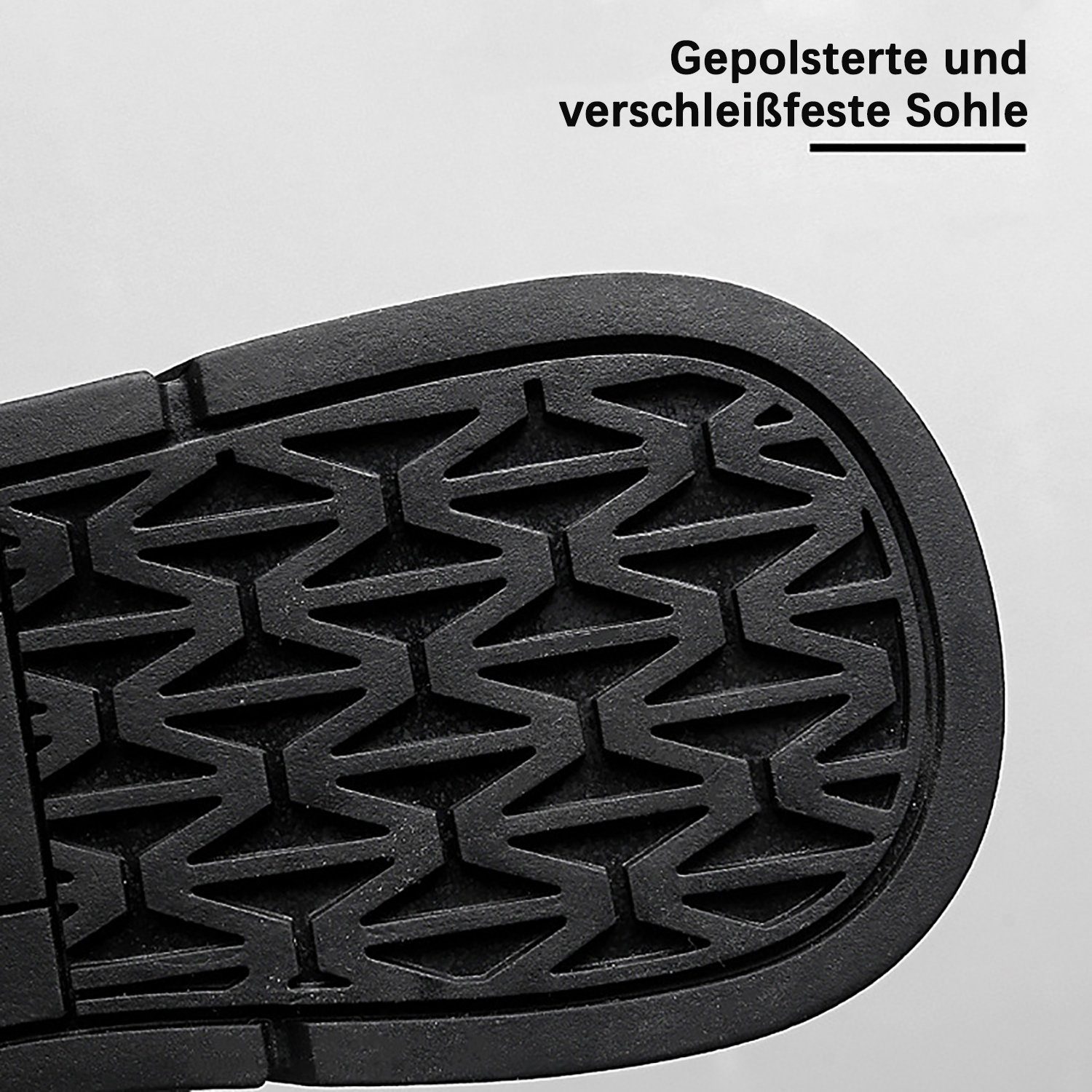 Daisred Schnürstiefel Herren Warm Gefüttert Winterboots chukkastiefel Stiefel