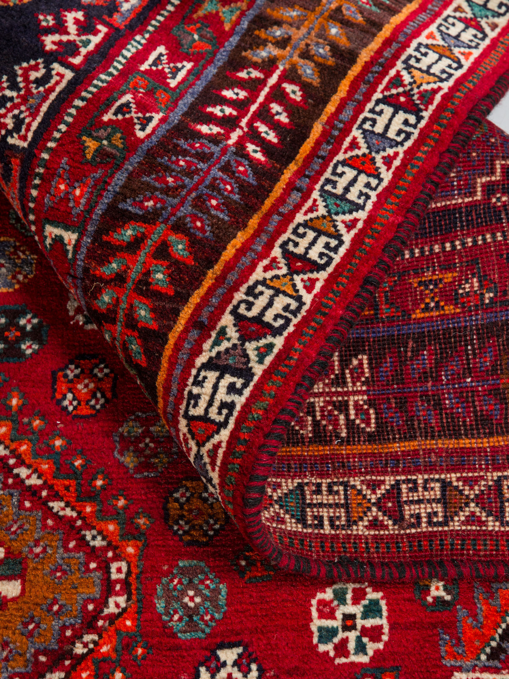 Gashgai ca. 175 x 270 cm, Unikat / Einzelstück