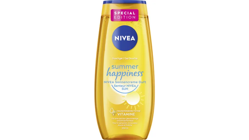 NIVEA Pflegedusche Love Sunshine 250 ml