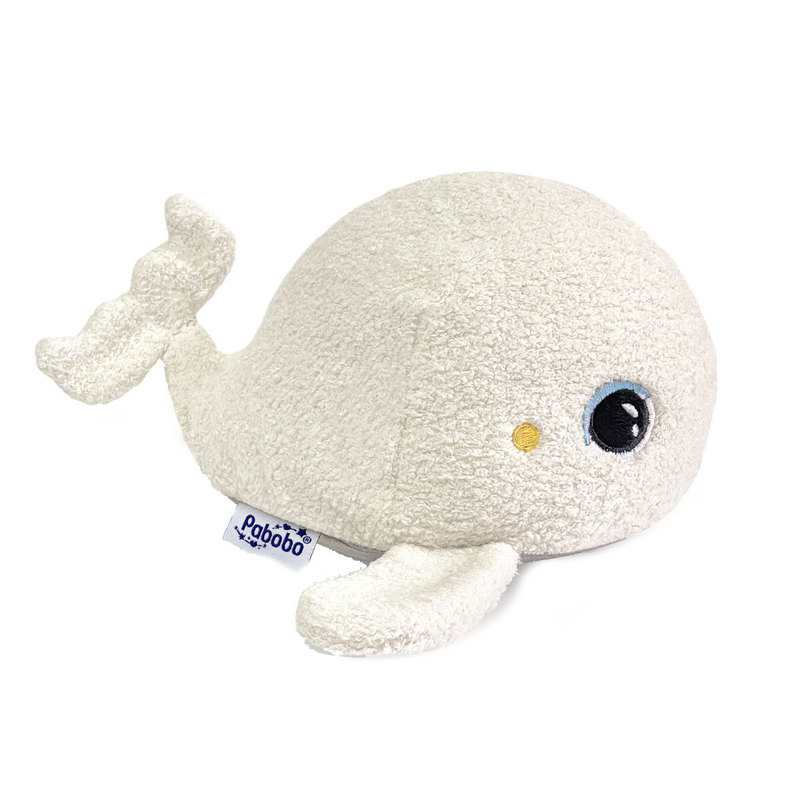 Veilleuse baleine beluga lumineuse et sonore Pabobo