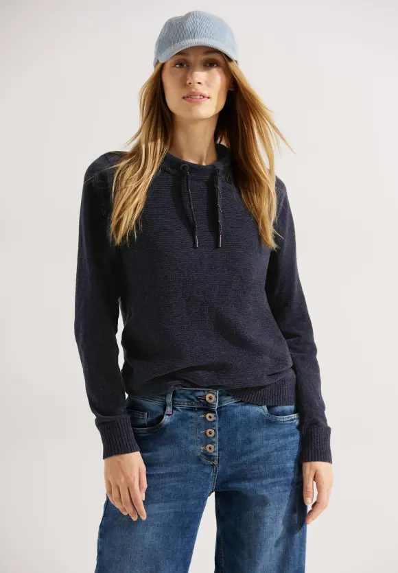 CECIL Struktur Chenille Pullover