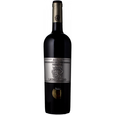 RIOJA RESERVA LICENCIADO 2018 - BODEGAS BURGO VIEJO