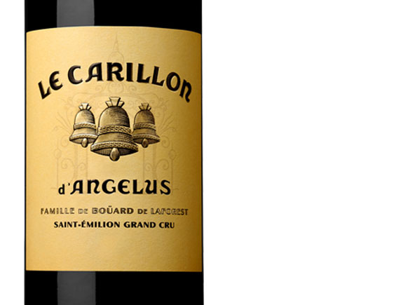 Le Carillon D'Angelus 2017 Bordeaux Saint-Emilion Grand Cru