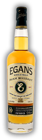 Egan's 10 Years Egan's 10 Years  Alter 10 J. - 0,7	 Liter - Vol 47%