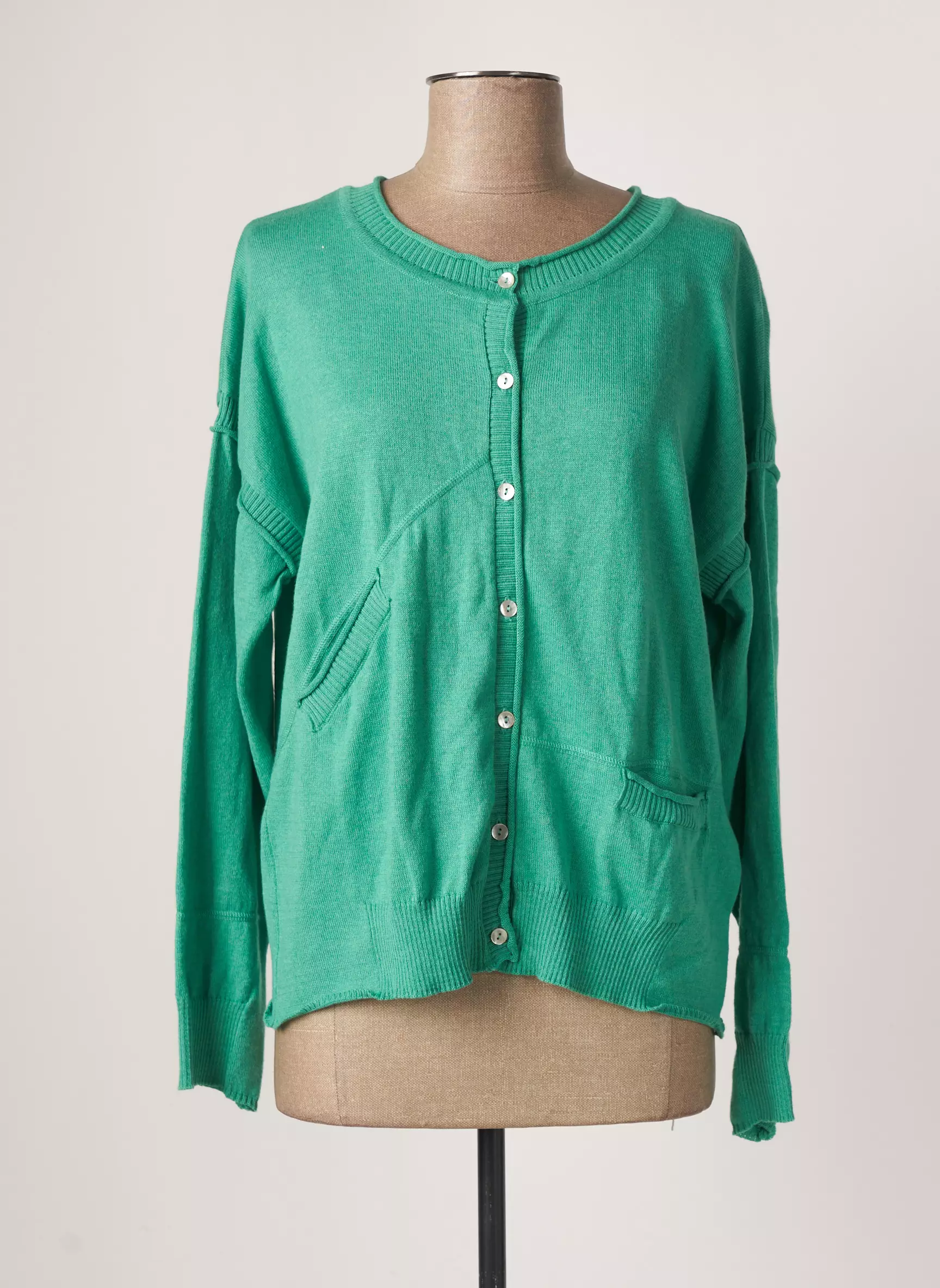 Le Petit Baigneur Cardigans Femme couleur noir