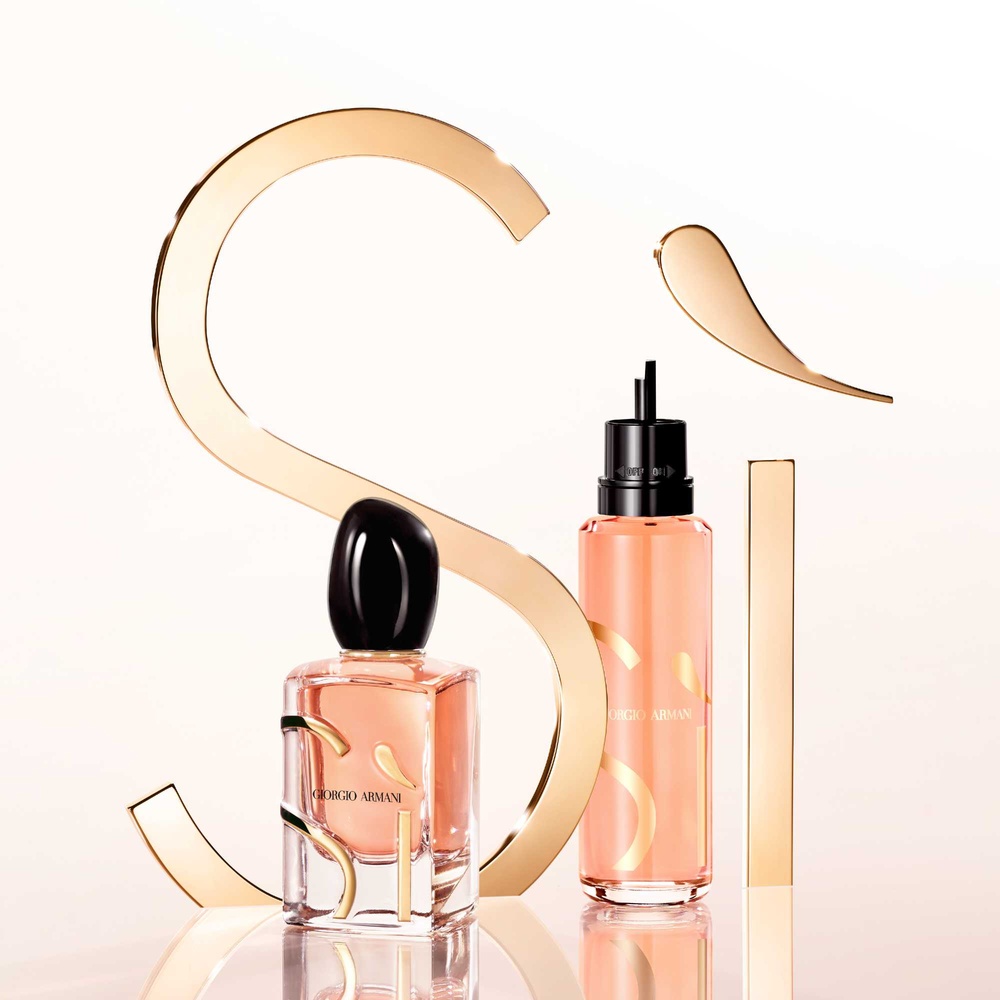 Giorgio Armani Sì Eau de Parfum Intense Eau de Parfum Intense Recharge