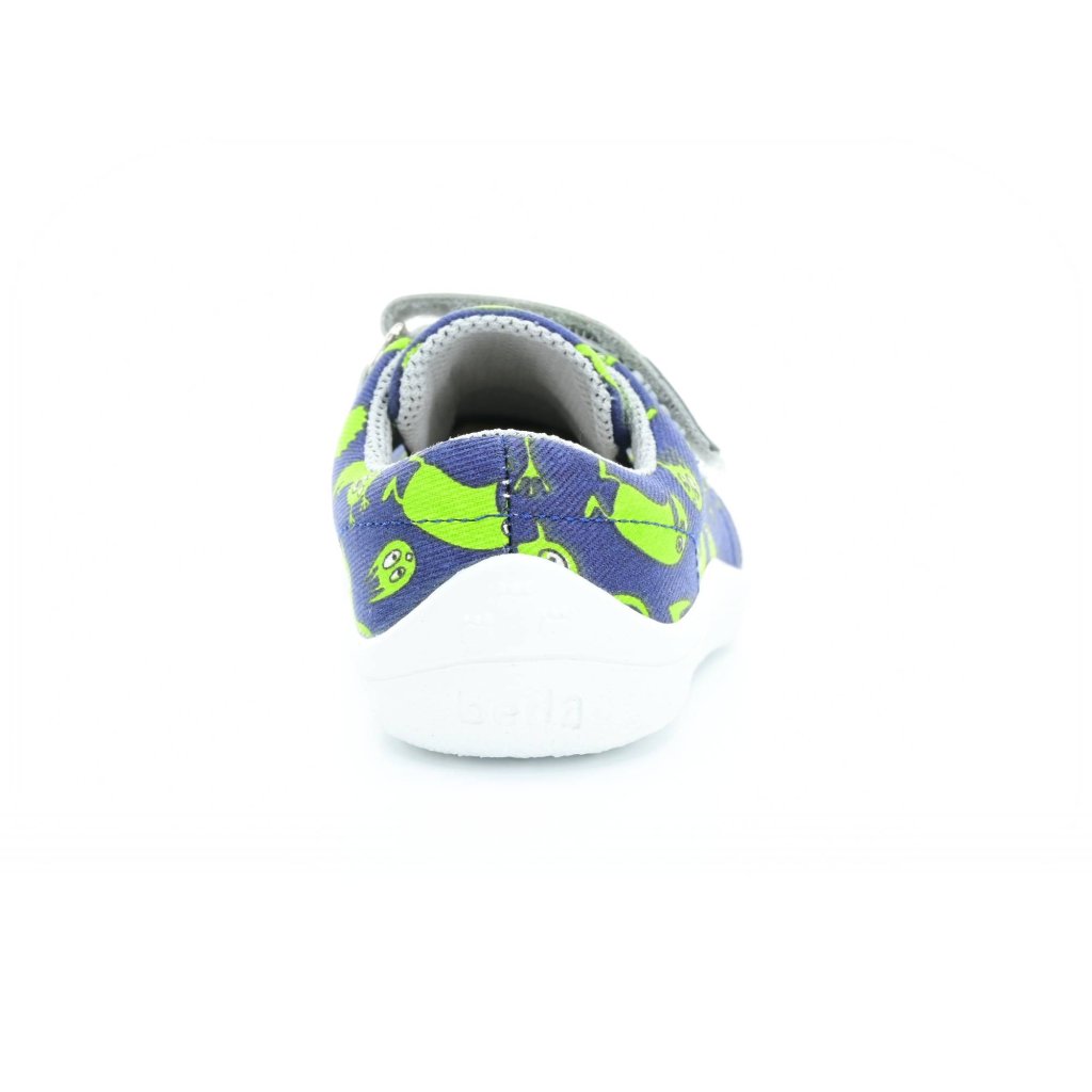 Beda Monster Canvas Barfußsneakers (BF 0001/TEX/W)